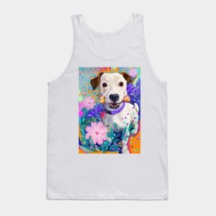 Piper The Playful Puppy Tank Top